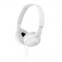 Sony | MDR-ZX110 | Headphones | Headband/On-Ear | White - 3